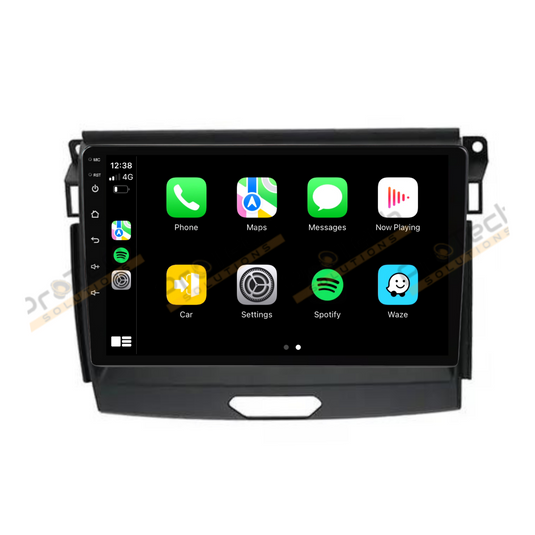 Ford Ranger PX2 2015-2019 Wireless Apple CarPlay & Android Auto Head Unit