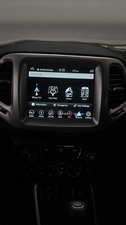 JEEP/ DODGE / CHRYSLER RADIO DELAMINATION SCREEN REPLACEMENT Including INSTALLATION