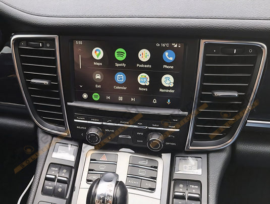 Porsche Panamera 2010-2016 Wireless Apple CarPlay & Android Auto Integration Kit