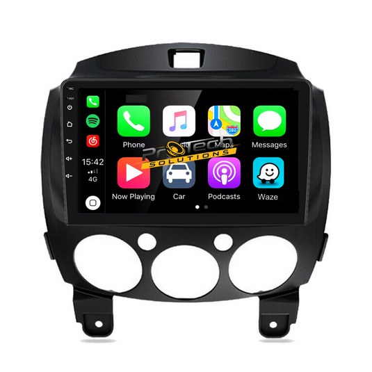 Mazda Demio 2007-2013 Wireless Apple CarPlay & Android Auto Head Unit