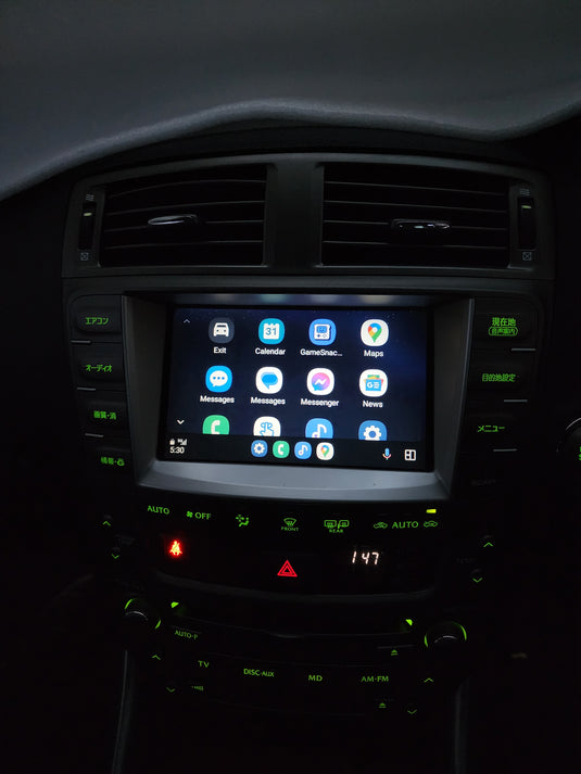 LEXUS IS250 IS350 ISF IS-F Compatible WIRELESS APPLE CARPLAY/ ANDROID AUTO UPGRADE