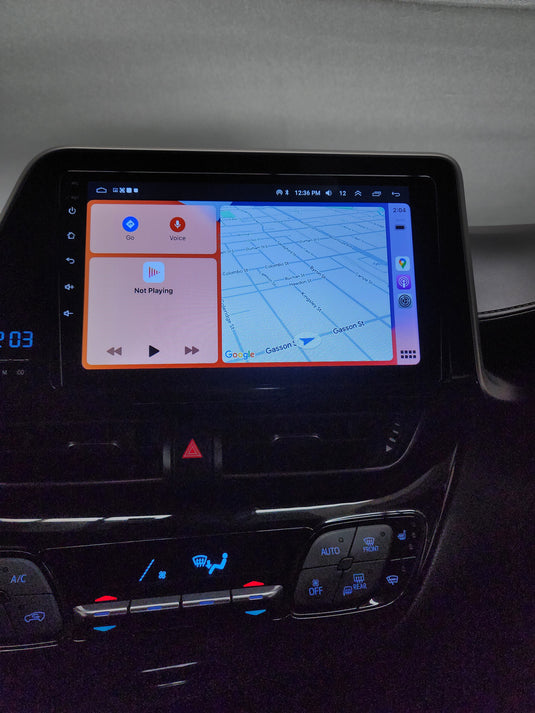 Toyota CHR/CH-R Compatible Wireless Apple CarPlay/Android Auto Stereo with Built-in Android