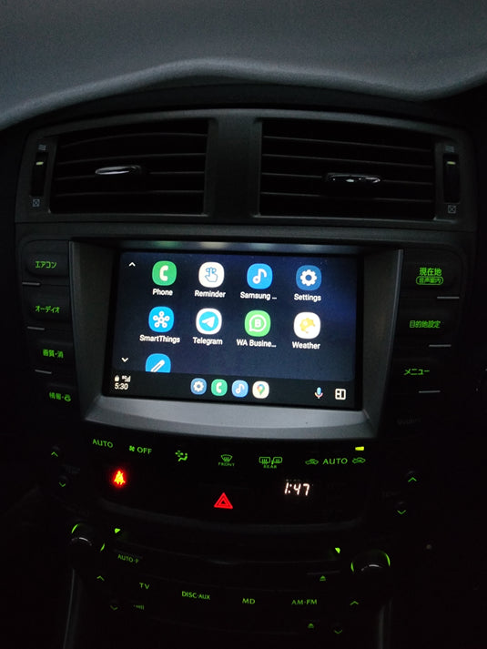 LEXUS IS250 IS350 ISF IS-F Compatible WIRELESS APPLE CARPLAY/ ANDROID AUTO UPGRADE