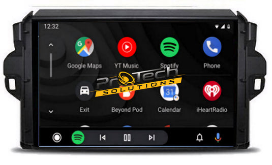 Toyota Fortuner GX-GXL (2015-2020) | Apple CarPlay & Android Auto Head Unit