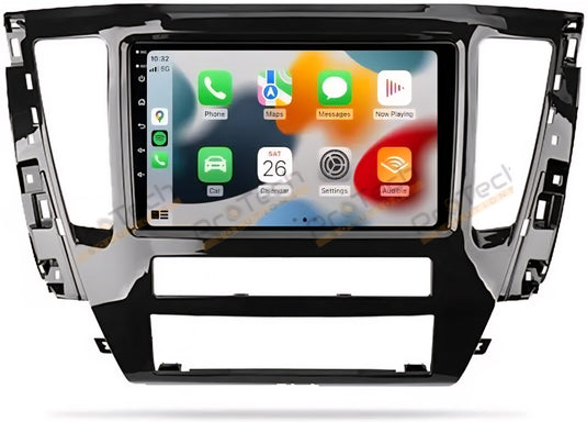 Mitsubishi Pajero 2024 Wireless Apple CarPlay & Android Auto Head Unit