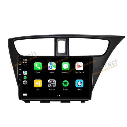 Honda Civic 2012-2015 Wireless Apple CarPlay & Android Auto Head Unit (Hatch)