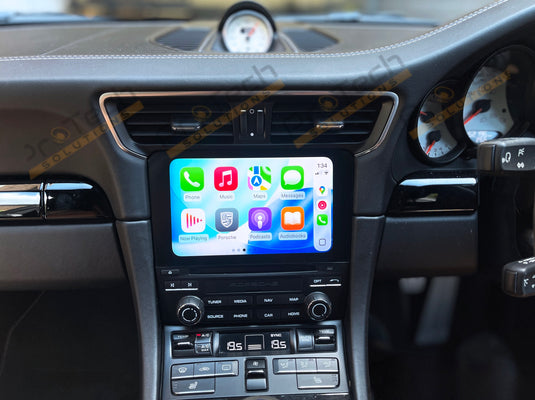 Porsche 911 2016-2018 Wireless Apple CarPlay & Android Auto Integration Kit
