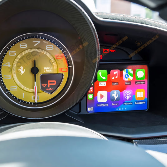 Ferrari 458 Wireless Apple CarPlay & Android Auto Integration Kit
