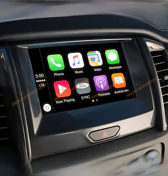 Ford Everest 2015-2017 Wireless Apple CarPlay & Android Auto Kit