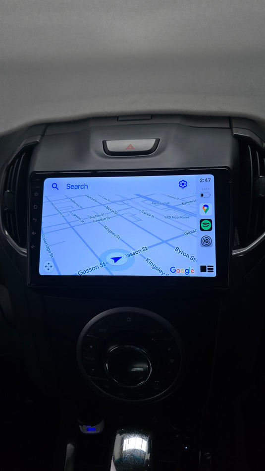 Holden Colorado Wireless Apple CarPlay/ Wireless Android auto MultiMedia Unit with built-in Android System