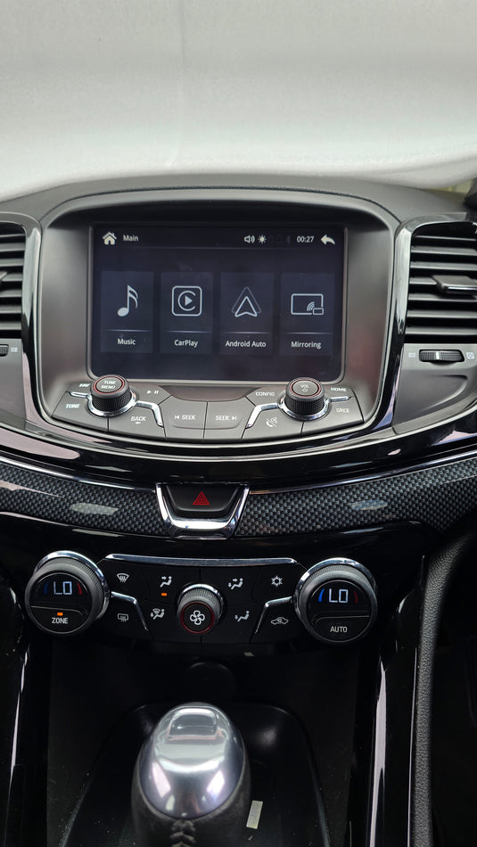 HOLDEN COMMODORE VF1 VF2 WIRELESS Apple Carplay & Android Auto KIT ** IN STOCK **