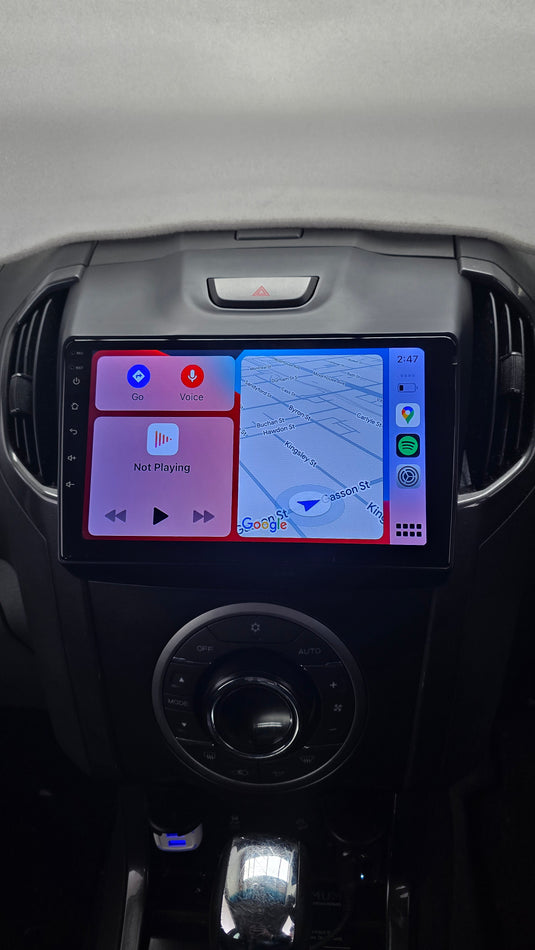 Holden Colorado Wireless Apple CarPlay/ Wireless Android auto MultiMedia Unit with built-in Android System