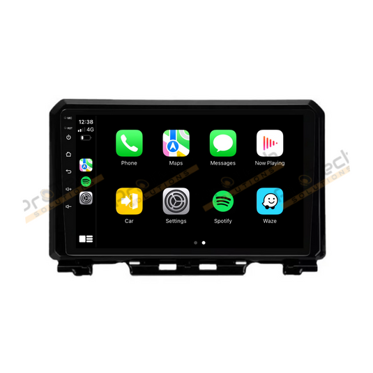 Suzuki Jimny 2015-2024 Wireless Apple CarPlay & Android Auto Head Unit