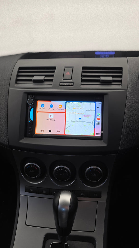 DERTON DT-775WCA Wireless Apple CarPlay/ Wireless Android Auto MultiMedia Stereo