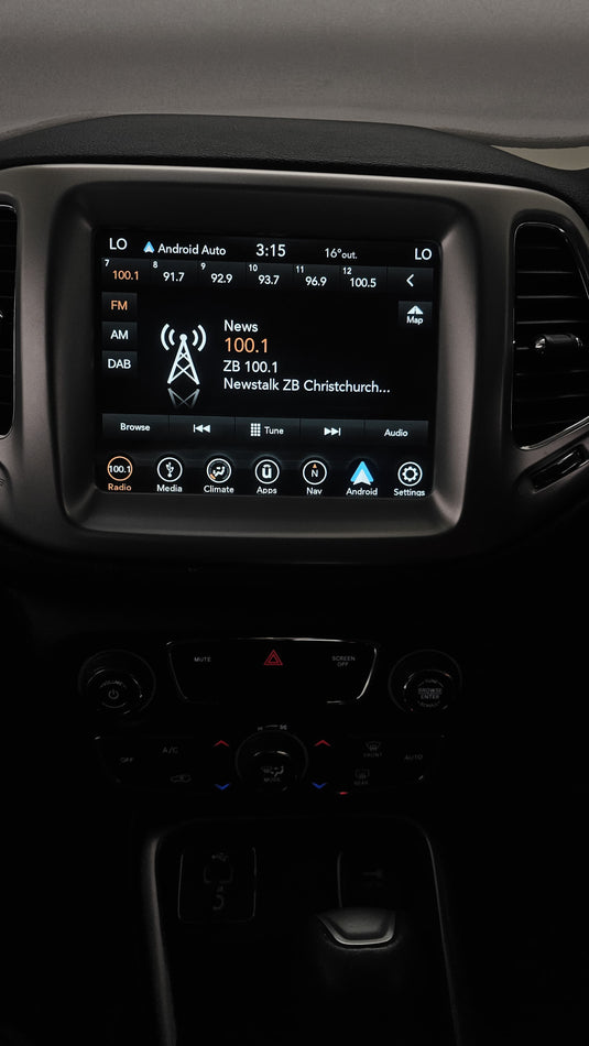 JEEP/ DODGE / CHRYSLER RADIO DELAMINATION SCREEN REPLACEMENT Including INSTALLATION