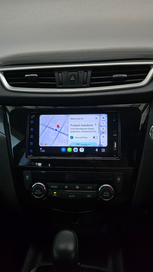 DERTON MP-500WCA TOYOTA/ NISSAN Size WIRELESS APPLE CARPLAY & ANDROID AUTO Stereo 200x100mm