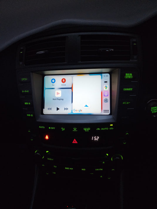 LEXUS IS250 IS350 ISF IS-F Compatible WIRELESS APPLE CARPLAY/ ANDROID AUTO UPGRADE