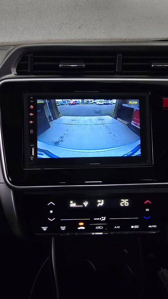 Honda Grace Apple CarPlay/ Android auto Stereo Supports Factory Steering Wheel control Buttons/ Reverse Camera