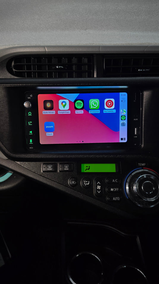 DERTON MP-500WCA TOYOTA/ NISSAN Size WIRELESS APPLE CARPLAY & ANDROID AUTO Stereo 200x100mm