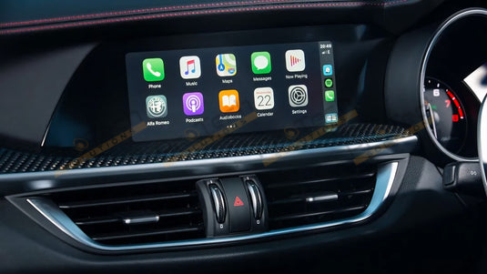 Alfa Romeo Giulia Wireless Apple CarPlay & Android Auto Upgrade Kit