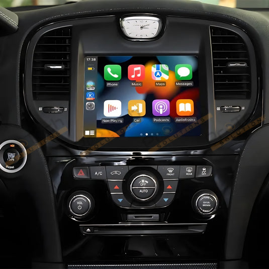 Chrysler 300C 2012-2014 Wireless Apple CarPlay & Android Auto Integration Kit