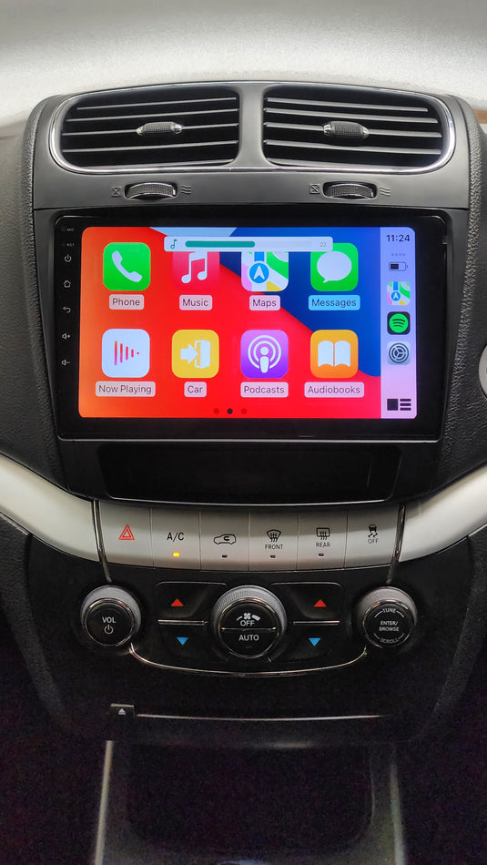 DODGE JOURNEY Wireless Apple CarPlay/ Android Auto Multimedia unit with Inbuilt Android system