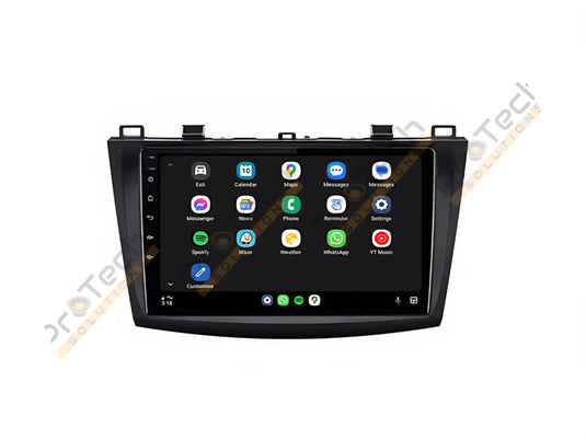 Mazda 3 Axela BL Series 2009–2013 Wireless Apple CarPlay & Android Auto Head Unit