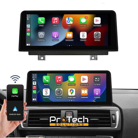 BMW 1/2 Series F20~F21 2013-2015 NBT Linux 10.25'' WIRELESS Apple CarPlay Android Auto Screen
