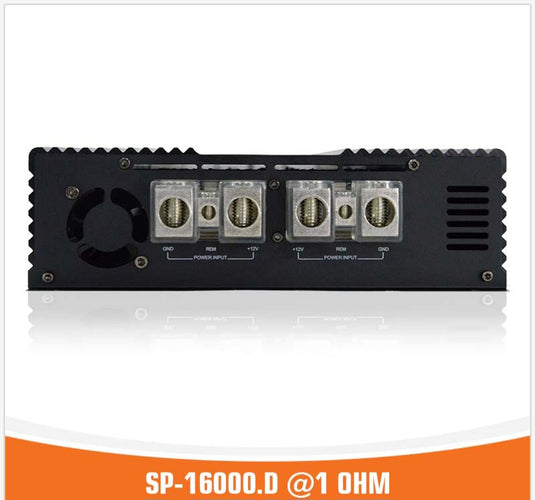 SP 16000D 1 Ohm Amplifier - Mono Full Range Class D *** PRE ORDER ONLY