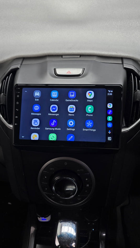 Holden Colorado Wireless Apple CarPlay/ Wireless Android auto MultiMedia Unit with built-in Android System