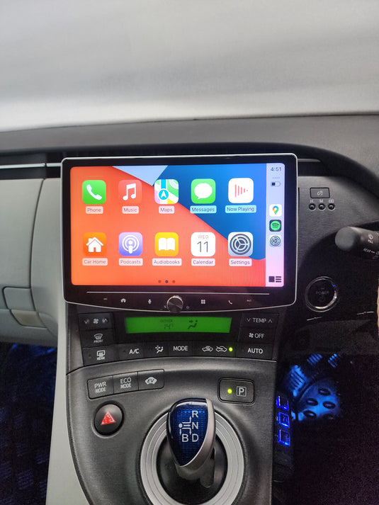 DERTON 10.1 INCH WIRELESS APPLE CARPLAY / ANDROID AUTO Universal Multimedia unit