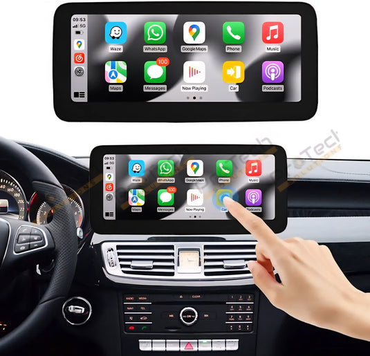 Mercedes Benz CLS W218 2010-2014 NTG4.0 12.3 inch Wireless Apple CarPlay & Android Auto Premium Touchscreen * PRE ORDER *
