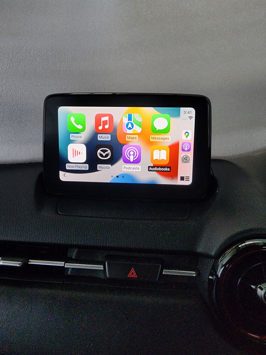 MAZDA CX3 CX-3 APPLE CARPLAY/ ANDROID AUTO UPGRADE