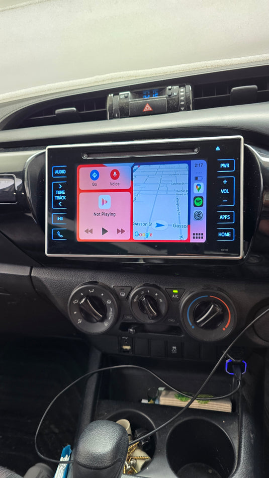 Toyota Hilux/Prius/Corolla Compatible Wireless Apple CarPlay/Android Auto Upgrade Kit