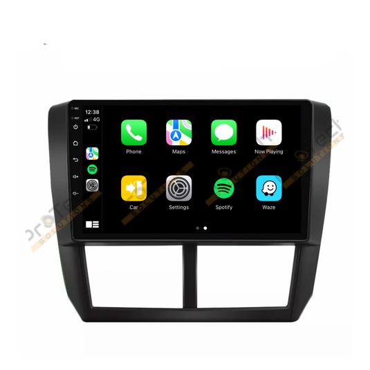 Subaru WRX / Impreza /Forester 2007-2014 Wireless Apple CarPlay & Android Auto Head Unit