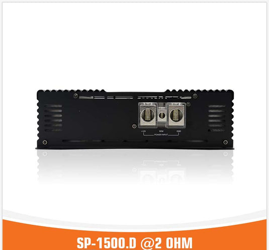 SP 1500D 2 OHM AMPLIFIER MONO FULL RANGE CLASS D