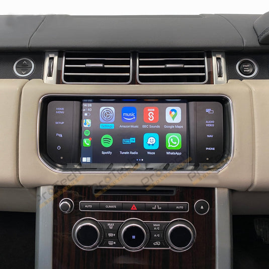 Land Rover Range Rover Discovery 4 2013-2016 Wireless Apple CarPlay & Android Auto Integration Kit