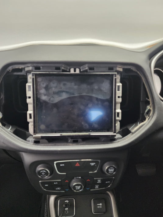 JEEP/ DODGE / CHRYSLER RADIO DELAMINATION SCREEN REPLACEMENT Including INSTALLATION