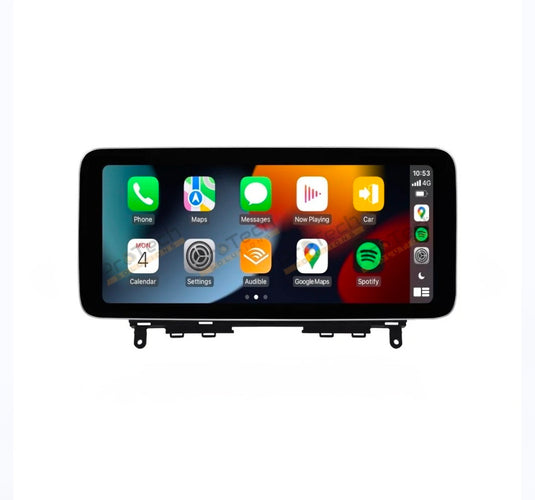 Mercedes Benz C Class W204 2008-2010 NTG4.0 10.25 inch Wireless Apple CarPlay & Android Auto Premium Touchscreen