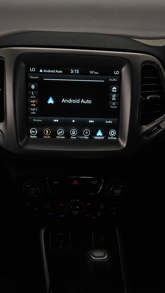 JEEP/ DODGE / CHRYSLER RADIO DELAMINATION SCREEN REPLACEMENT Including INSTALLATION