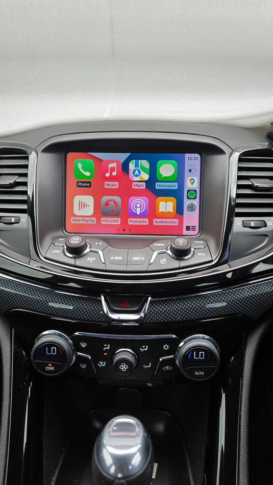 HOLDEN COMMODORE VF1 VF2 WIRELESS Apple Carplay & Android Auto KIT ** IN STOCK **