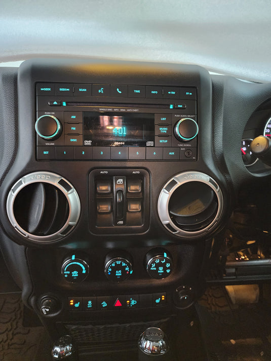 Jeep Wrangler/ Compass / Chrysler / Dodge Challenger Wireless Apple Carplay/ Wireless Android auto stereo