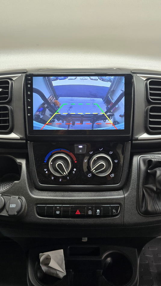 Fiat Ducato 9” Wireless Apple CarPlay & Android Auto Upgrade Multimedia Unit