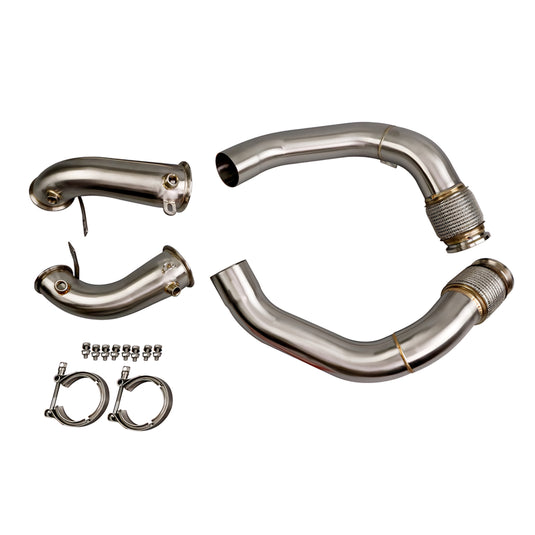 BMW M5 F90 Revved Up Performance exhaust Downpipe * PRE ORDER *