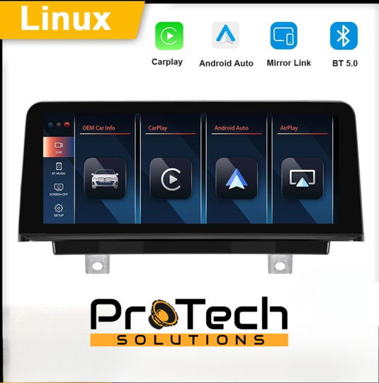 BMW 1 Series F20 / F21 CIC / NBT 10.25" Touch Screen / Wireless Apple Carplay / Android Auto System