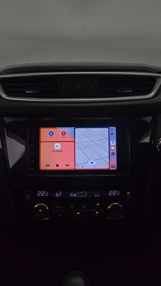 DERTON DT-210WCA Wireless CarPlay & Android Auto TOYOTA/MITSUBISHI/SUBARU/NISSAN SIZE Stereo (200X100MM)