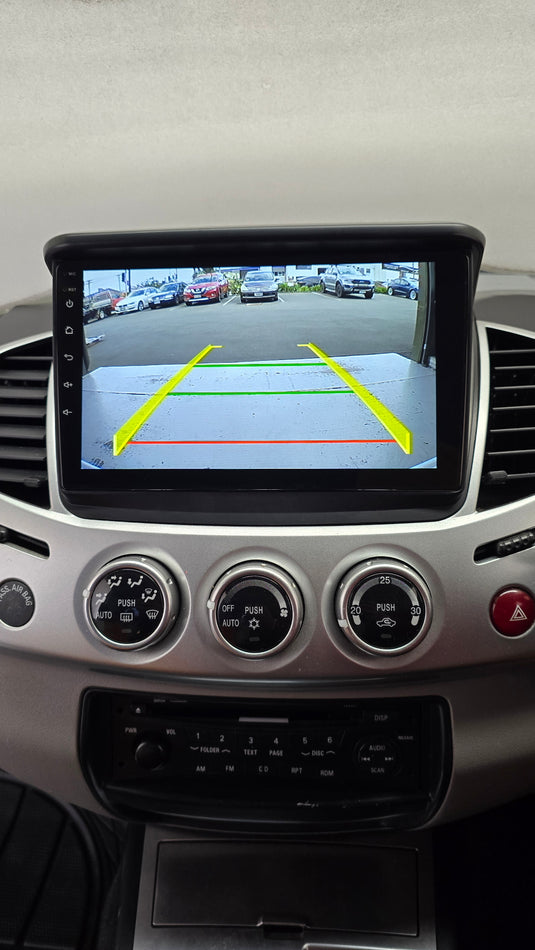Mitsubishi Triton Wireless Apple CarPlay/ Android Auto MultiMedia Unit with Frame