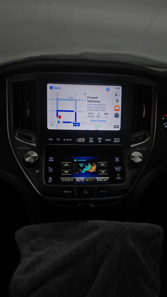 Toyota Crown S210 GRS210 GRS211 GRS214 ARS210 AWS210 AWS211 Compatible Wireless Apple CarPlay & Android Auto Integration Kit