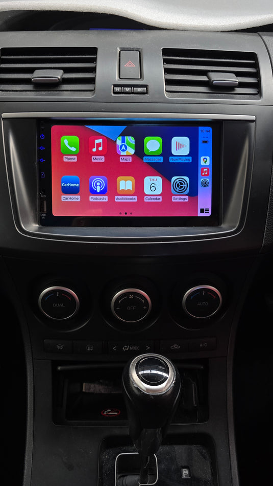 Mazda Axela Wireless Apple CarPlay/ Wireless Android auto DERTON MP-400wca Stereo