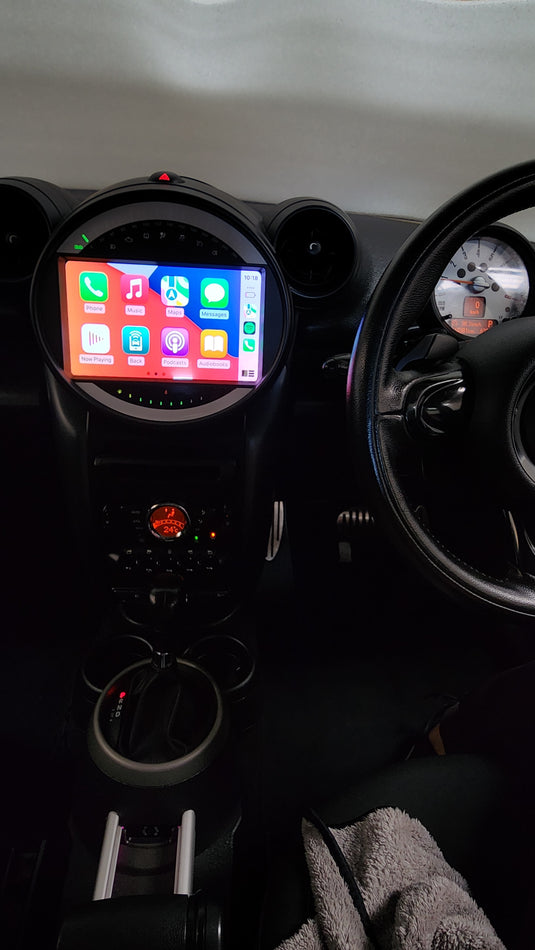 Mini Cooper Wireless Apple Carplay/ Android Auto stereo with inbuilt Android system
